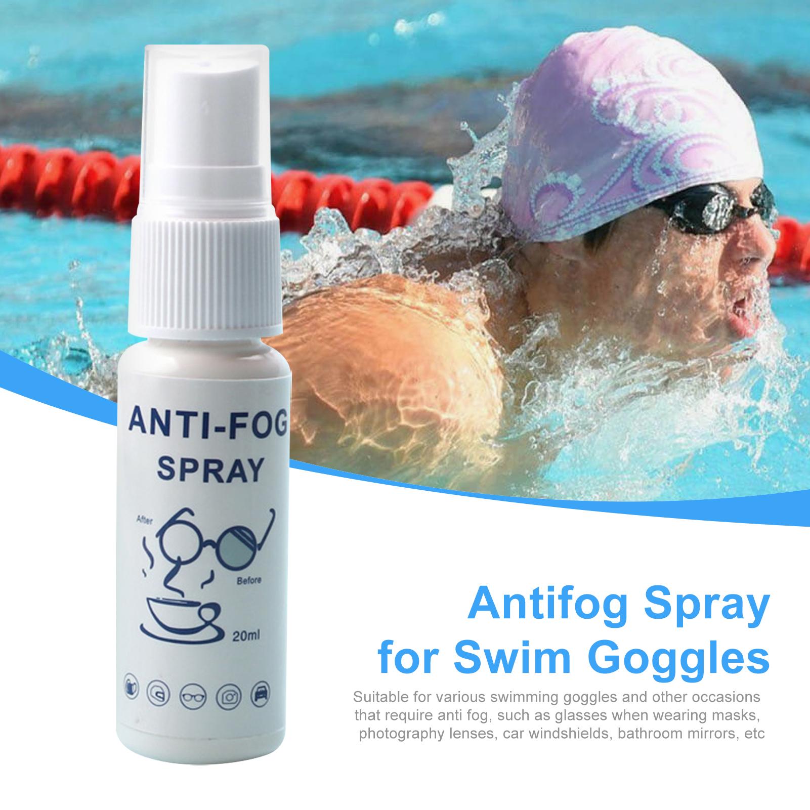 Anti Fog Spray for Glasses Win - đánh giá và giá Swim Goggles Anti Fog Uv