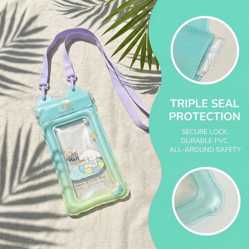 Floating Air Cushion Phone Bag - đánh giá và giá Pool Cover Waterproof