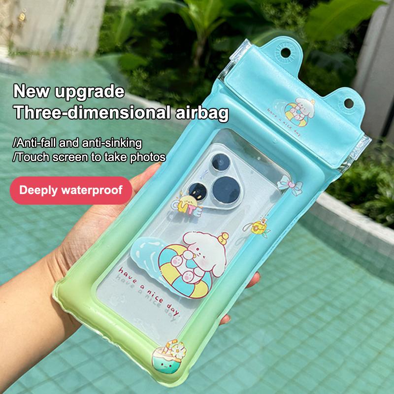 Floating Air Cushion Phone Bag - đánh giá và giá Pool Cover Waterproof
