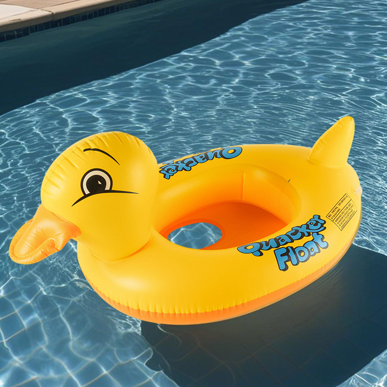 1PC Duck-shaped Thickened Infl - đánh giá và giá Pool Float Ring Inflatable