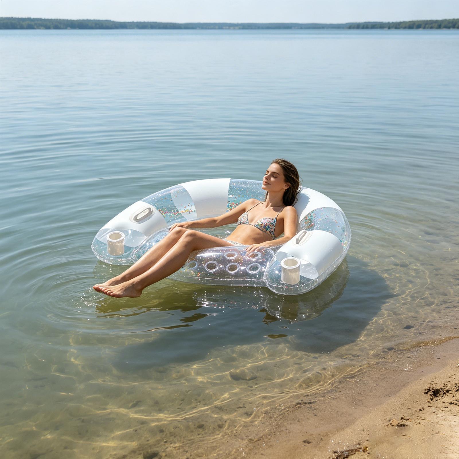 Pool Lounger Float Blow Up Lou - đánh giá và giá Pool Lounger Inflatable