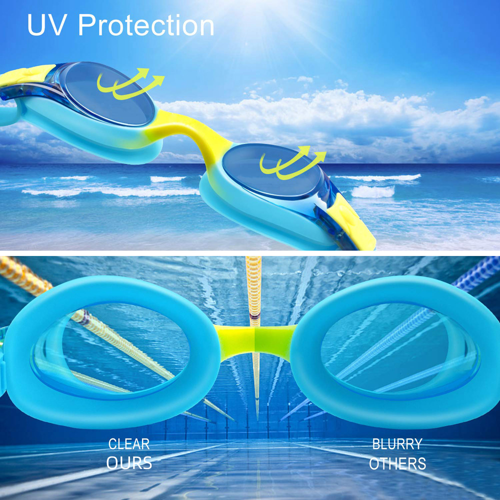Swimming Goggles For Kids Yout - đánh giá và giá Swim Goggles Anti Fog Uv