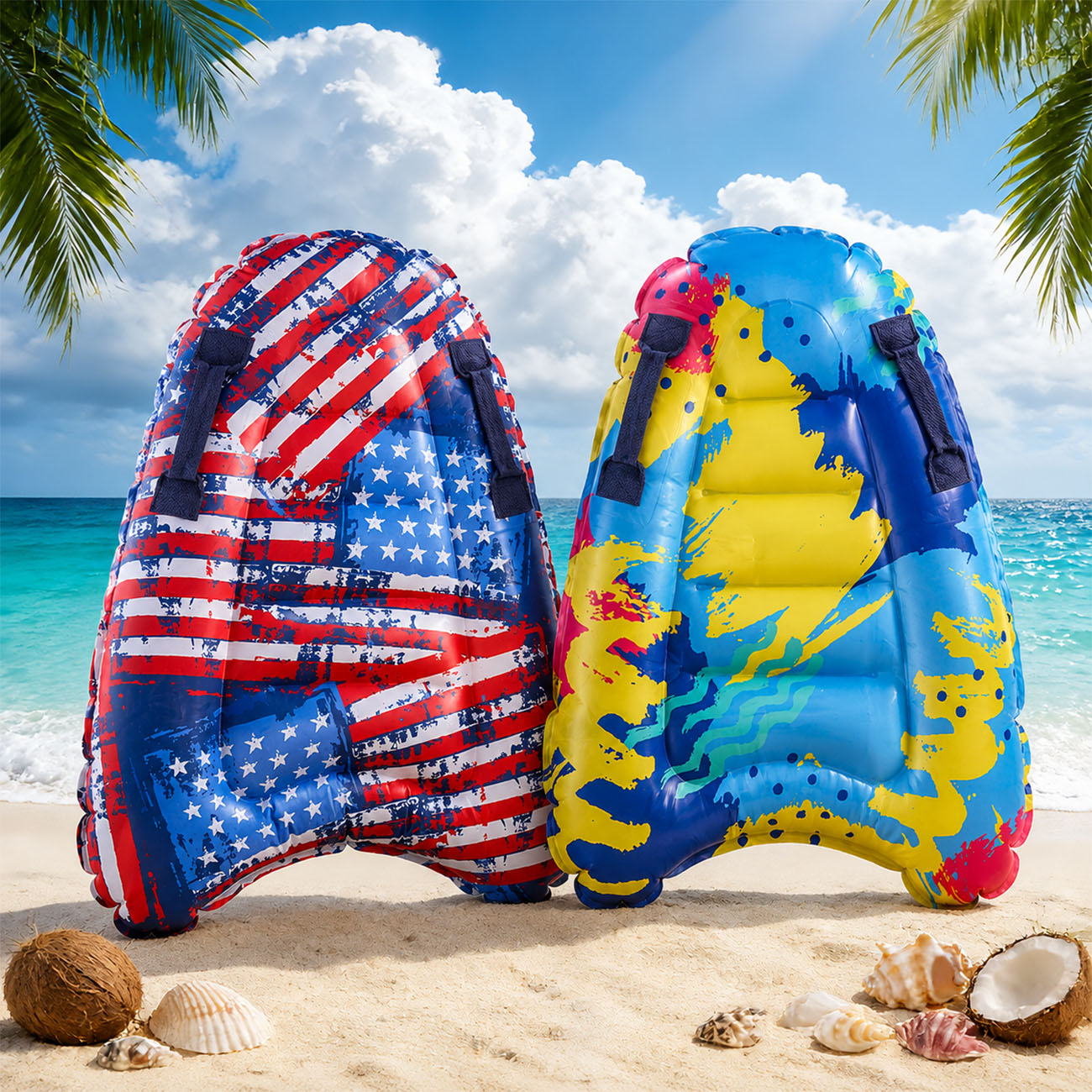 1PC Inflatable Swim Board Pool - đánh giá và giá Pool Lounger Inflatable