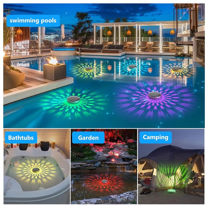 ABVT-Floating Pool Lights(Sola - đánh giá và giá Pool Light Solar Rechargeable