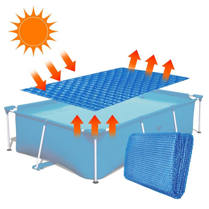 Solar Pool Cover Pollution Pre - đánh giá và giá Pool Cover Waterproof