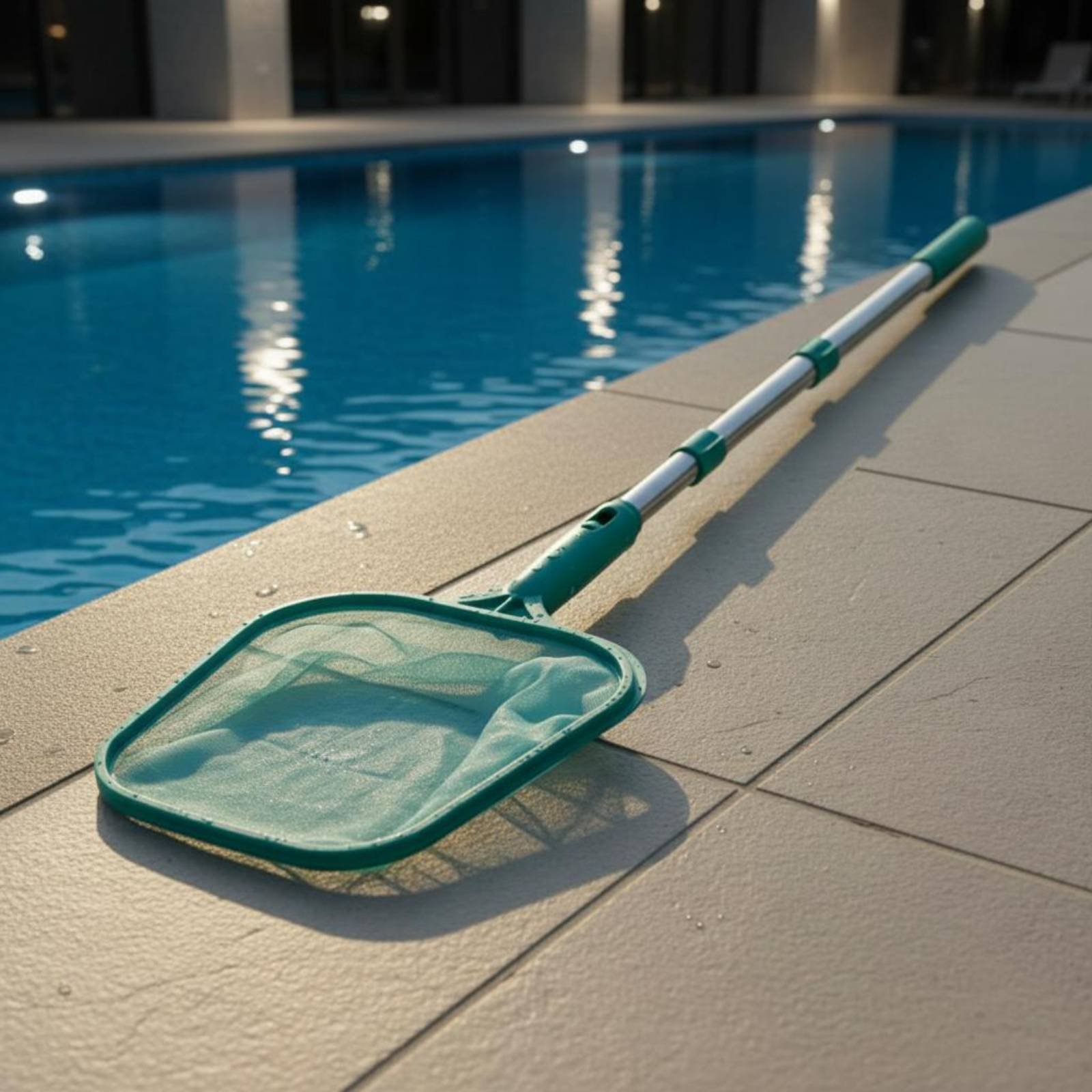 Pool Foliage Net with Pole Adj - đánh giá và giá Pool Skimmer Net