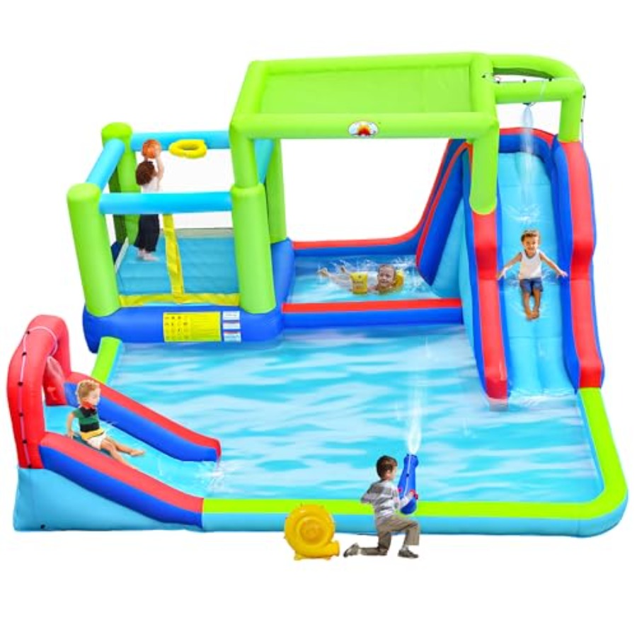 Inflatable Water Slide Water P - đánh giá và giá Water Slide Inflatable