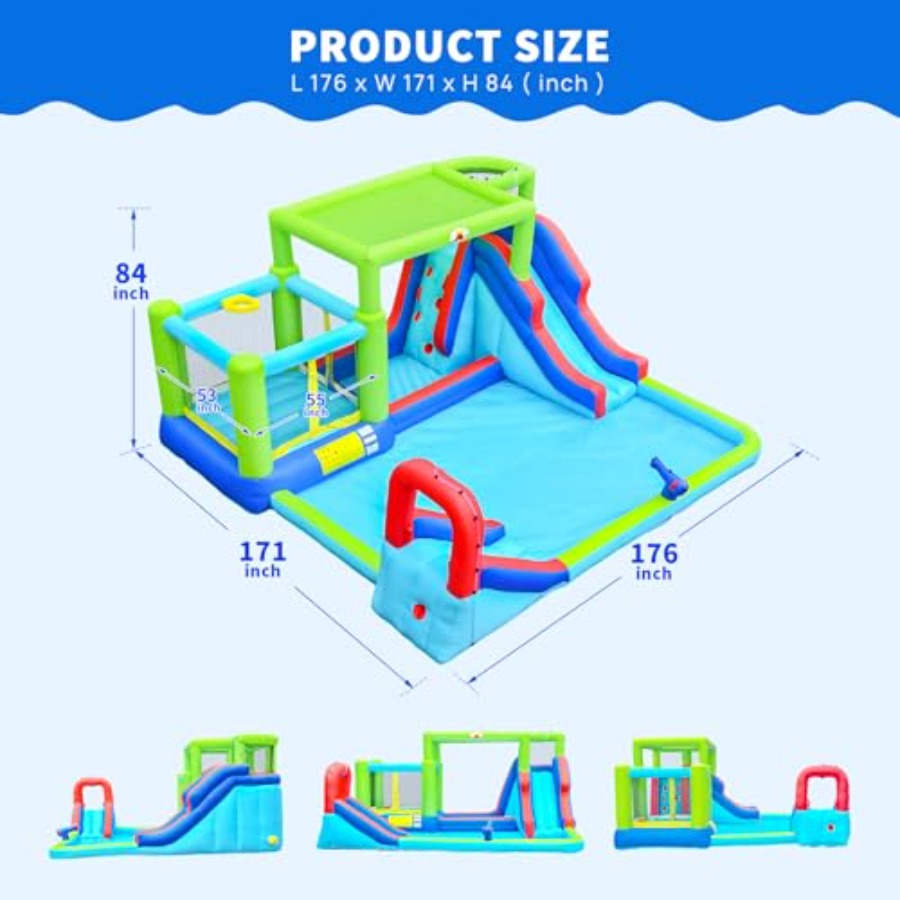 Inflatable Water Slide Water P - đánh giá và giá Water Slide Inflatable