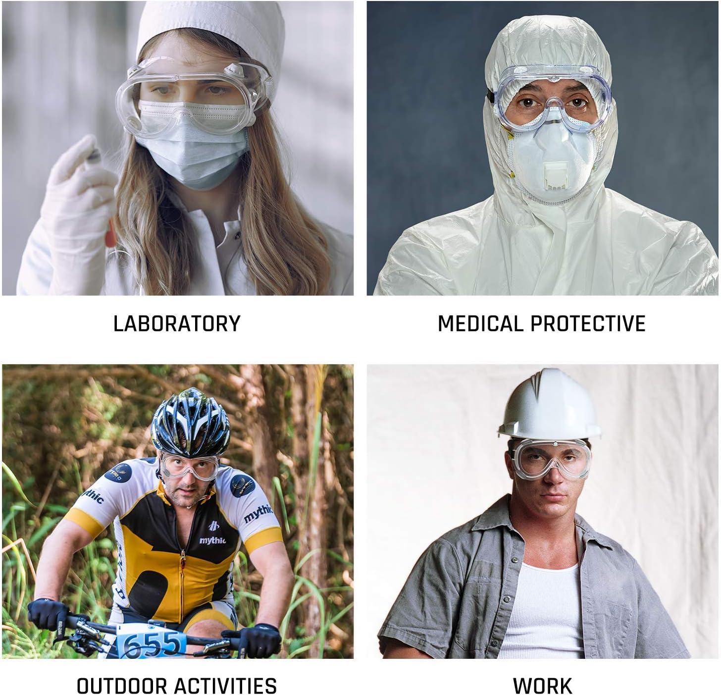 Water Sports Safety Goggles, A - đánh giá và giá Swim Goggles Anti Fog Uv