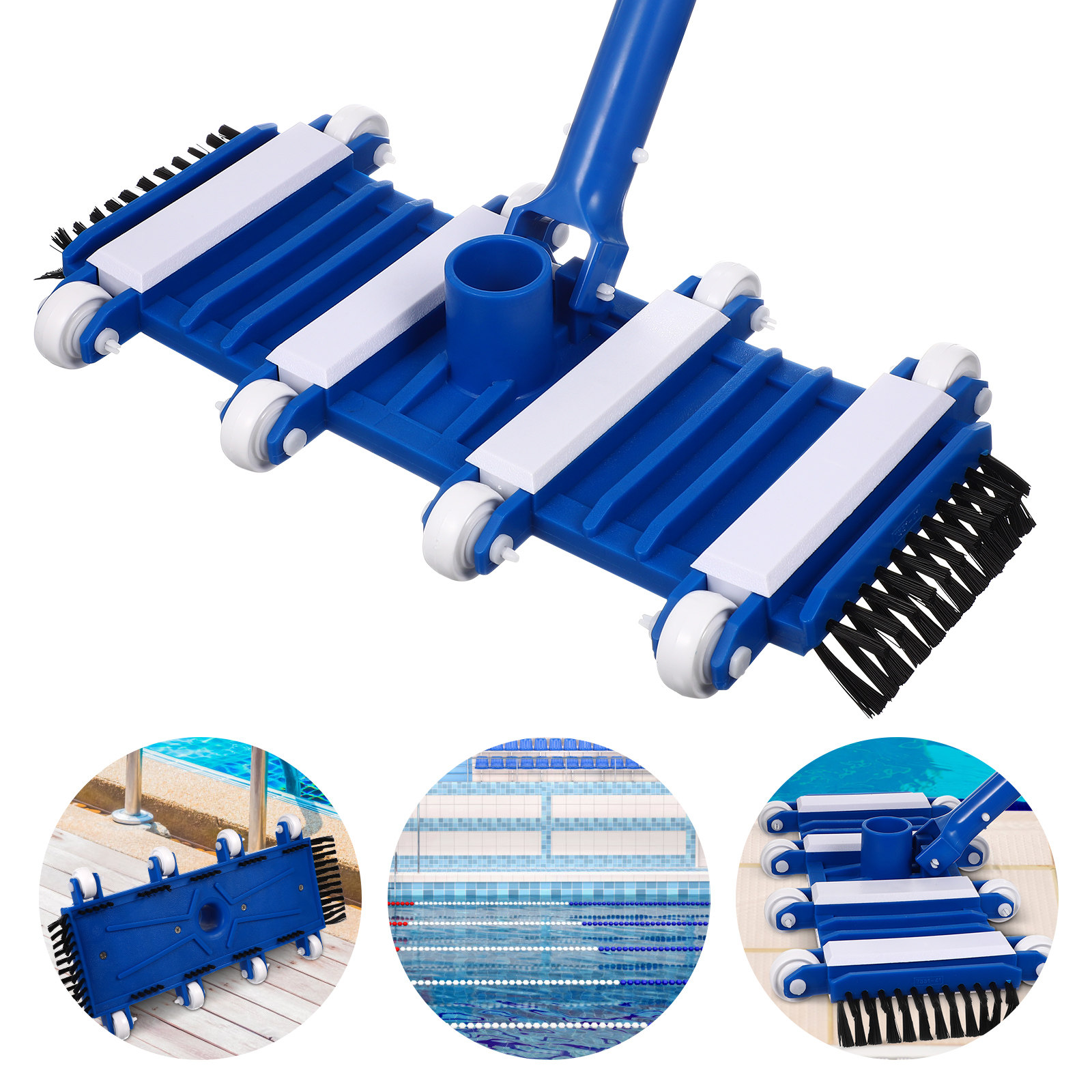 Swimming Pool Vacuum Head Prof - đánh giá và giá Pool Vacuum Manual