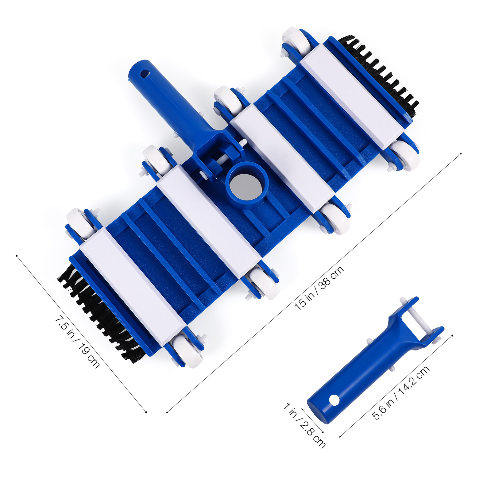 Swimming Pool Vacuum Head Prof - đánh giá và giá Pool Vacuum Manual