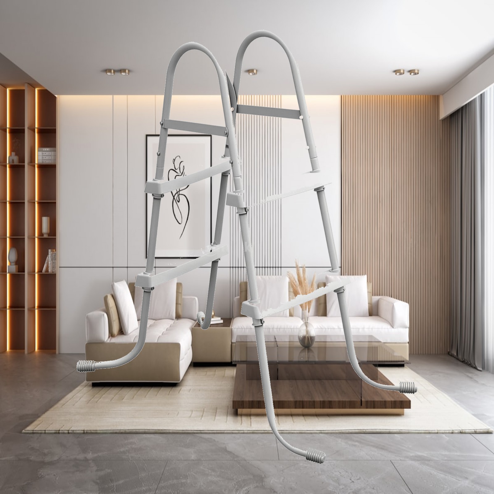 A-Shape Pool Ladder Stable Abo - đánh giá và giá Pool Ladder Above Ground