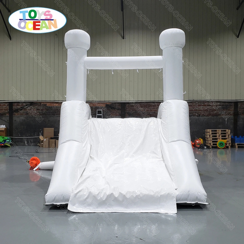 Custom Backyard White Water Sl - đánh giá và giá Water Slide Inflatable